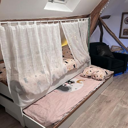 Duplex 6 Personnes Proche Disney A 5 Min En Voiture Coupvray Kültér fotó