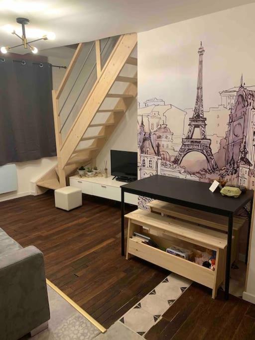 Duplex 6 Personnes Proche Disney A 5 Min En Voiture Coupvray Kültér fotó